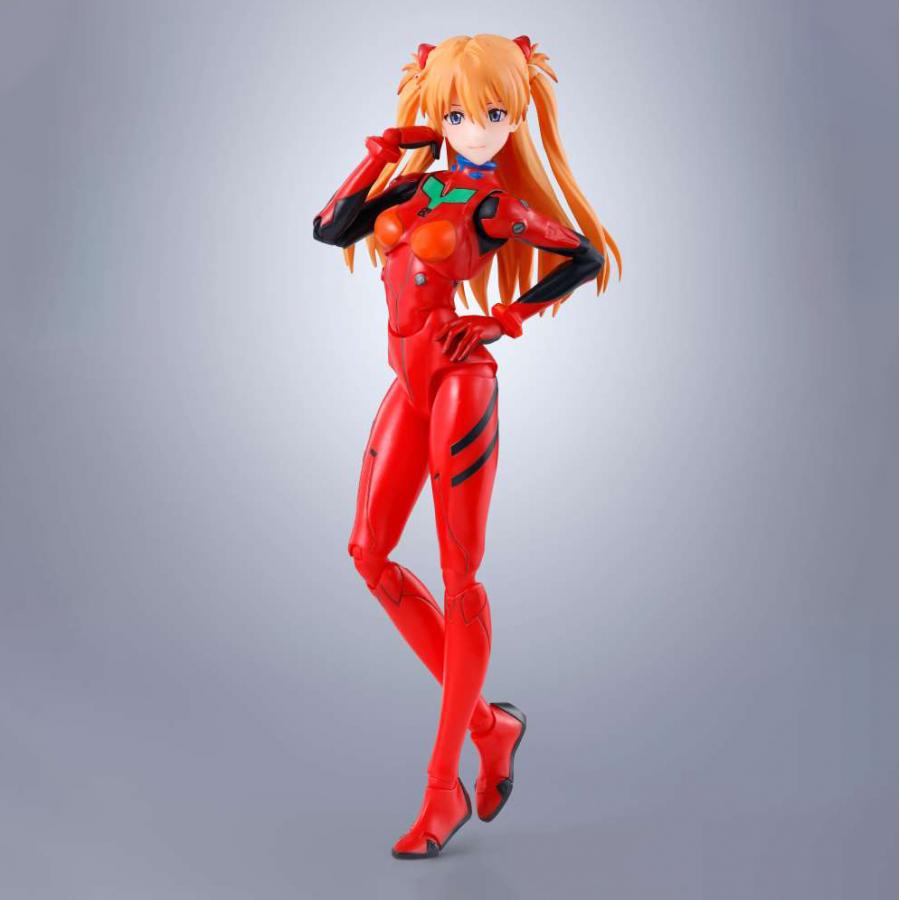 Evangelion / Figurine Asuka Shikinami Langley S.H.Figuarts
