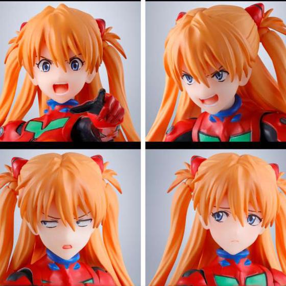 Evangelion / Figurine Asuka Shikinami Langley S.H.Figuarts