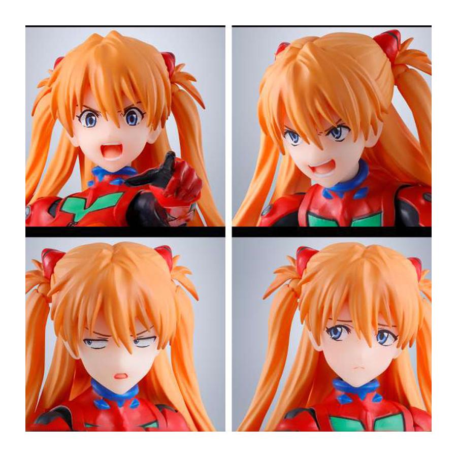 Evangelion / Figurine Asuka Shikinami Langley S.H.Figuarts