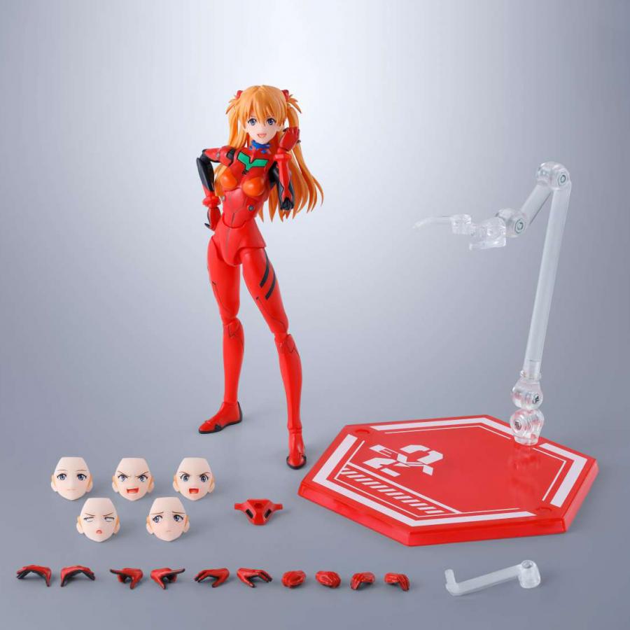 Evangelion / Figurine Asuka Shikinami Langley S.H.Figuarts
