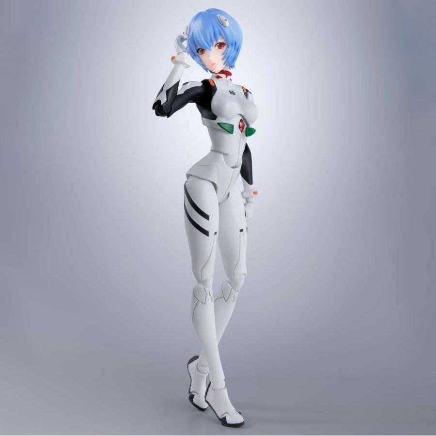 Evangelion / Figurine Rei Ayanami S.H.Figuarts