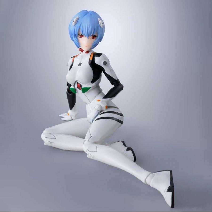 Evangelion / Figurine Rei Ayanami S.H.Figuarts