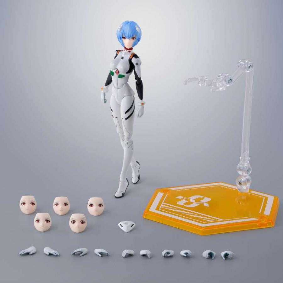 Evangelion / Figurine Rei Ayanami S.H.Figuarts