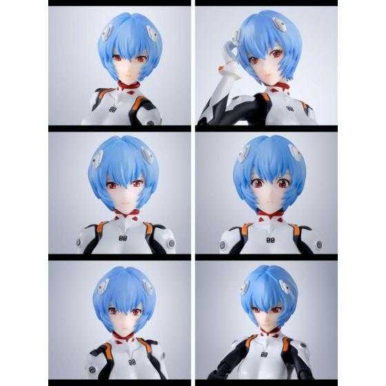 Evangelion / Figurine Rei Ayanami S.H.Figuarts