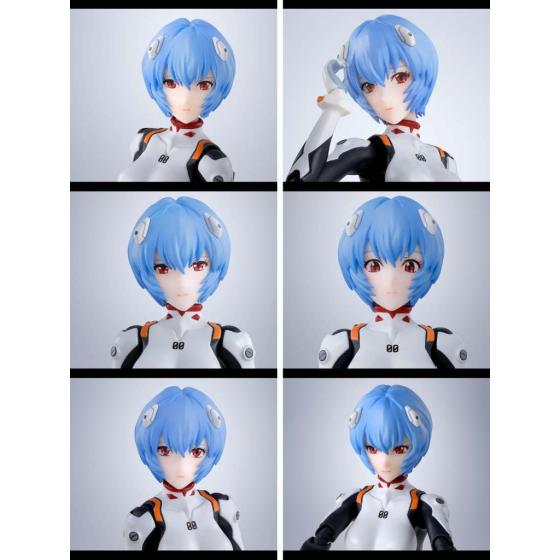 Evangelion / Figurine Rei Ayanami S.H.Figuarts