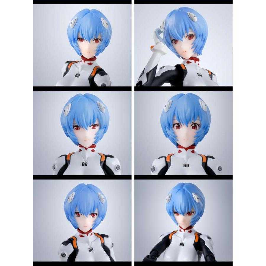 Evangelion / Figurine Rei Ayanami S.H.Figuarts