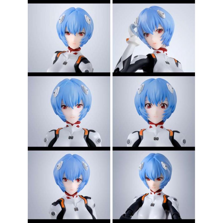 Evangelion / Figurine Rei Ayanami S.H.Figuarts