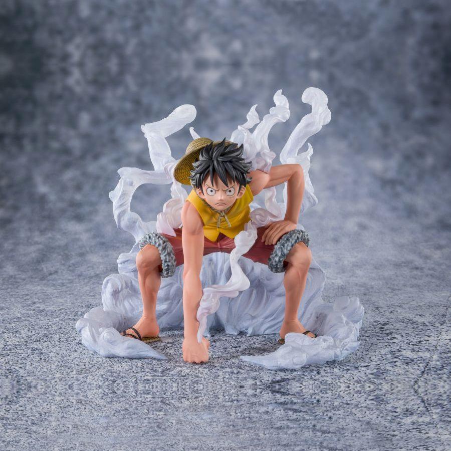 One Piece - Luffy Gear 2 Paramount War - Figuarts Zero One Piece - Luffy Gear 2 Paramount War - Figuarts Zero