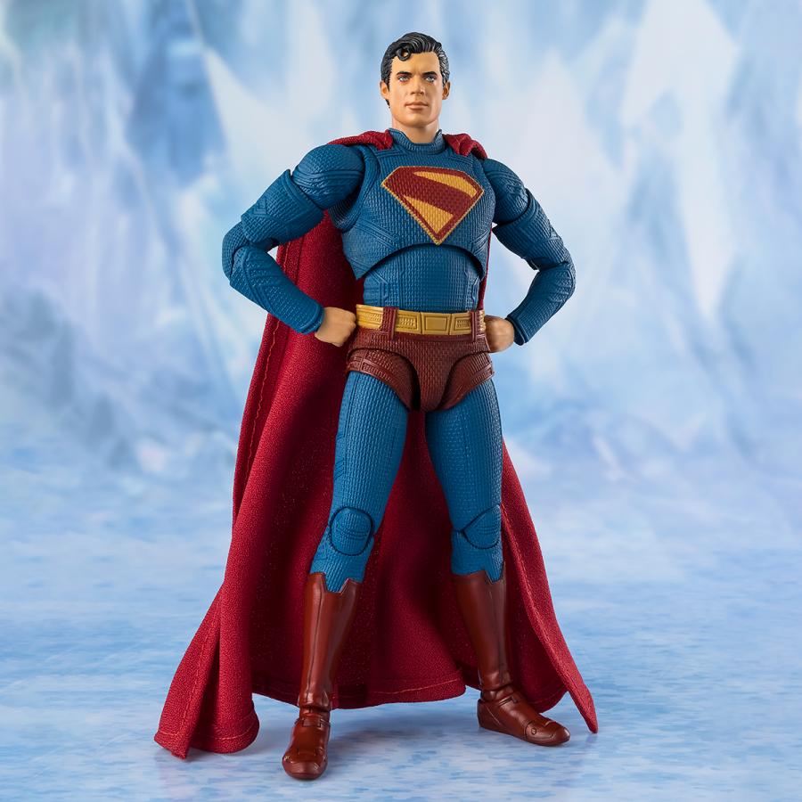 DC Comics / Figurine Superman S.H.Figuarts