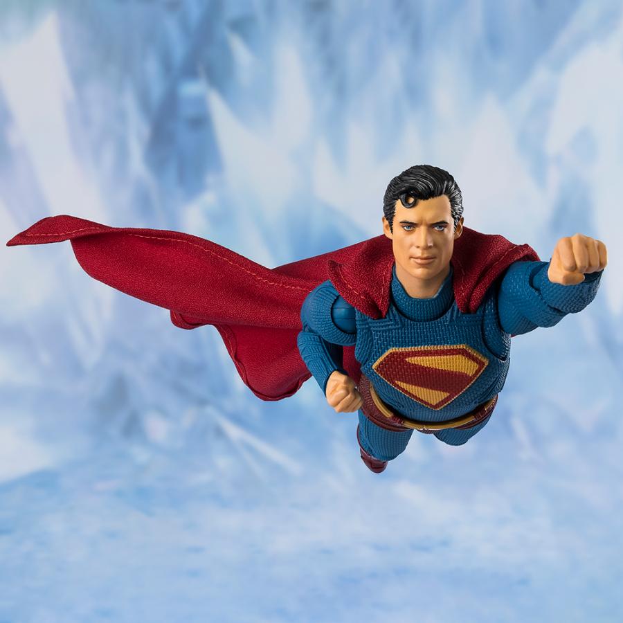DC Comics / Figurine Superman S.H.Figuarts