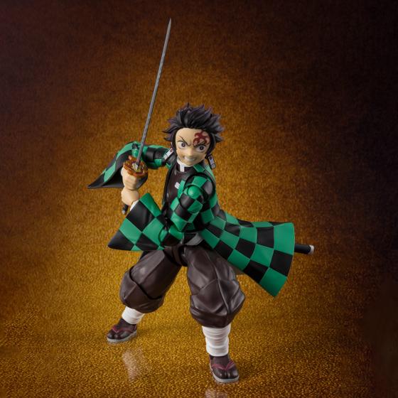 Demon Slayer / Figurine Tanjiro Kamado Tanjiro Kamado -The Final Battle in the Infinity Castle- S.H.Figuarts Bandai
