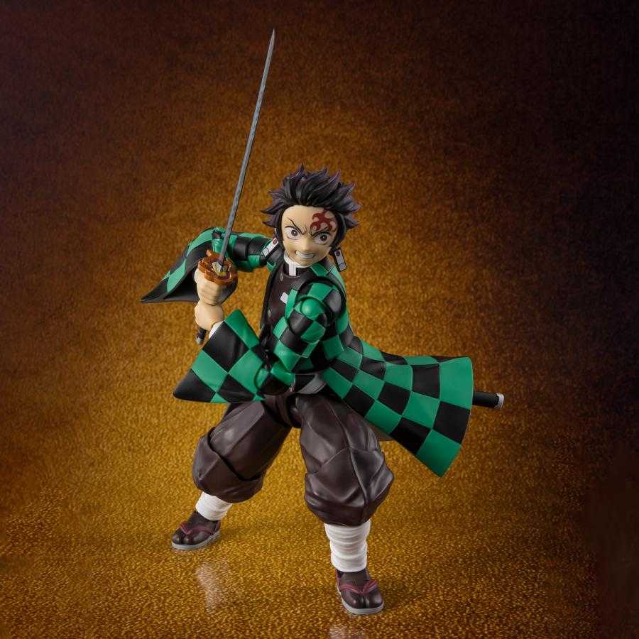 Demon Slayer / Figurine Tanjiro Kamado Tanjiro Kamado -The Final Battle in the Infinity Castle- S.H.Figuarts Bandai Demon Slayer / Figurine Tanjiro Kamado Tanjiro Kamado -The Final Battle in the Infinity Castle- S.H.Figuarts Bandai