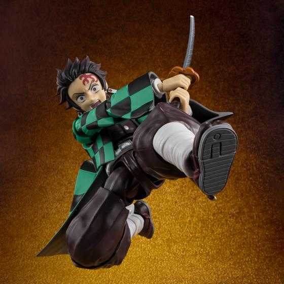 Demon Slayer / Figurine Tanjiro Kamado Tanjiro Kamado -The Final Battle in the Infinity Castle- S.H.Figuarts Bandai