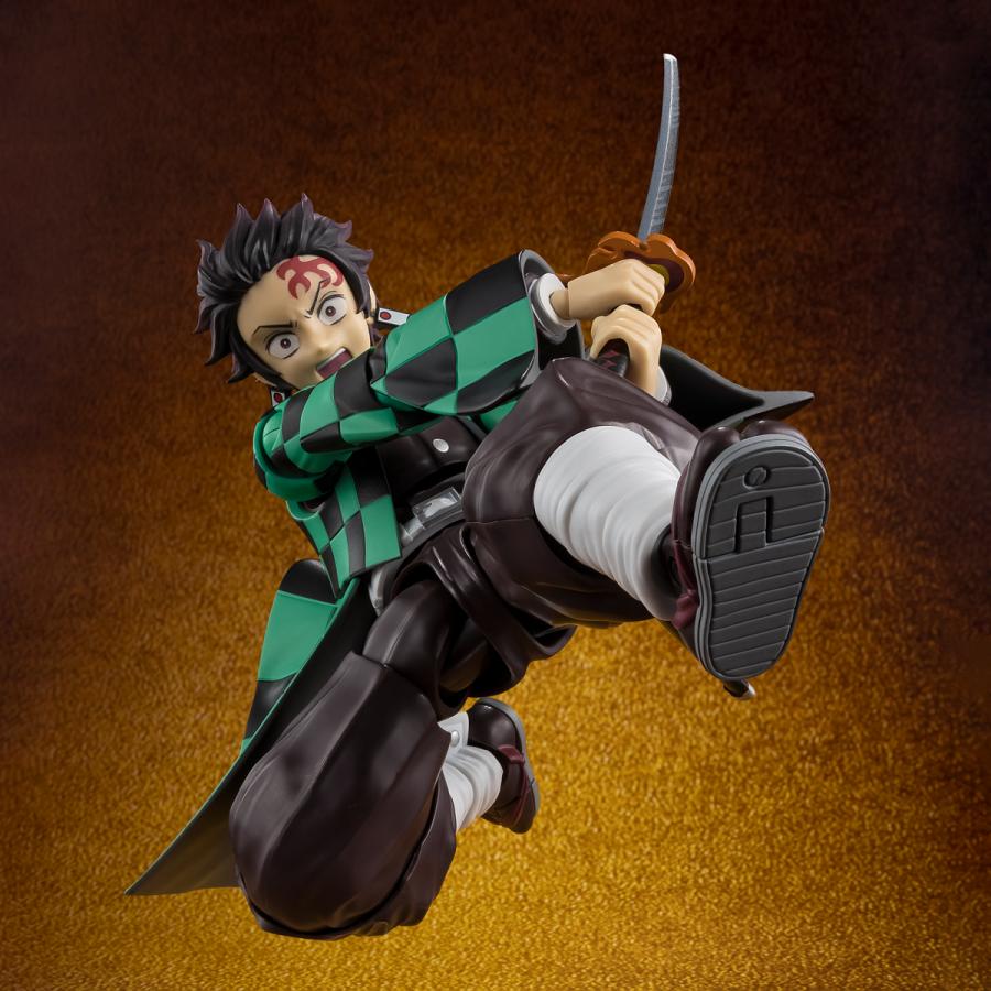 Demon Slayer / Figurine Tanjiro Kamado Tanjiro Kamado -The Final Battle in the Infinity Castle- S.H.Figuarts Bandai