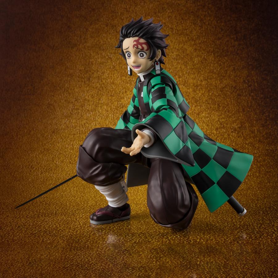 Demon Slayer / Figurine Tanjiro Kamado Tanjiro Kamado -The Final Battle in the Infinity Castle- S.H.Figuarts Bandai