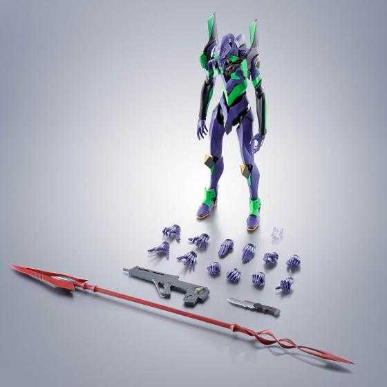 Figurine EVA Test Type-01 The Robot Spirits