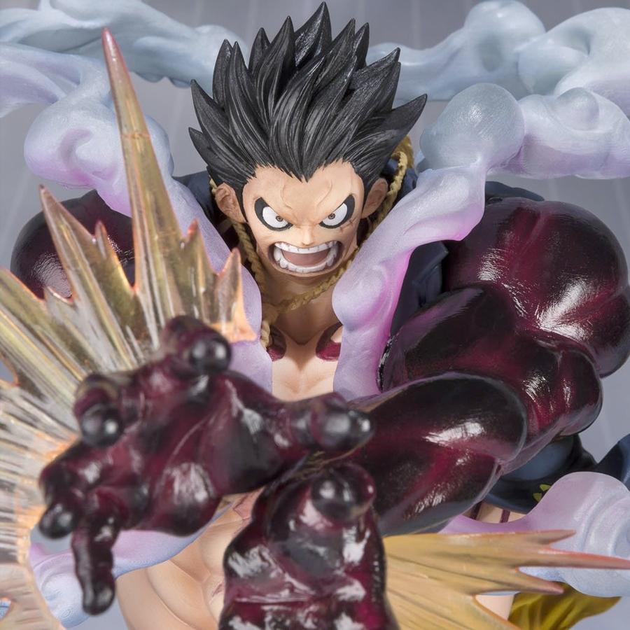 One Piece Luffy Gear 4 Bazooka - Figuarts Zero
