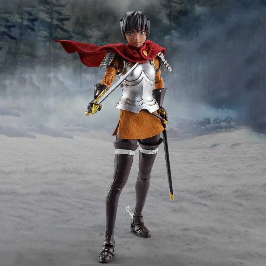 Berserk / Figurine Casca -The Band of the Hawk- S.H.Figuarts