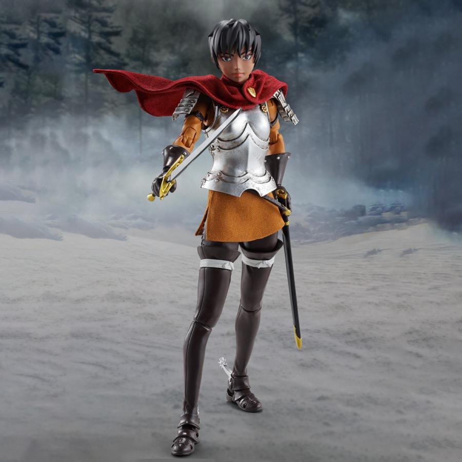 Berserk / Figurine Casca -The Band of the Hawk- S.H.Figuarts