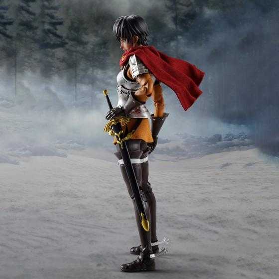 Berserk / Figurine Casca -The Band of the Hawk- S.H.Figuarts