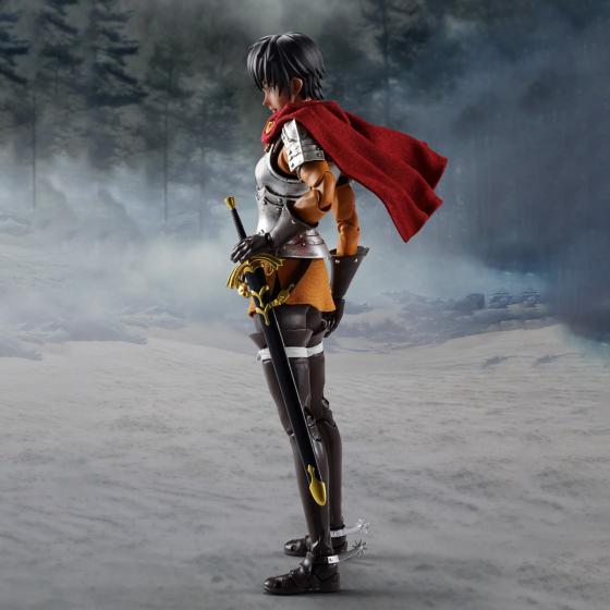 Berserk / Figurine Casca -The Band of the Hawk- S.H.Figuarts