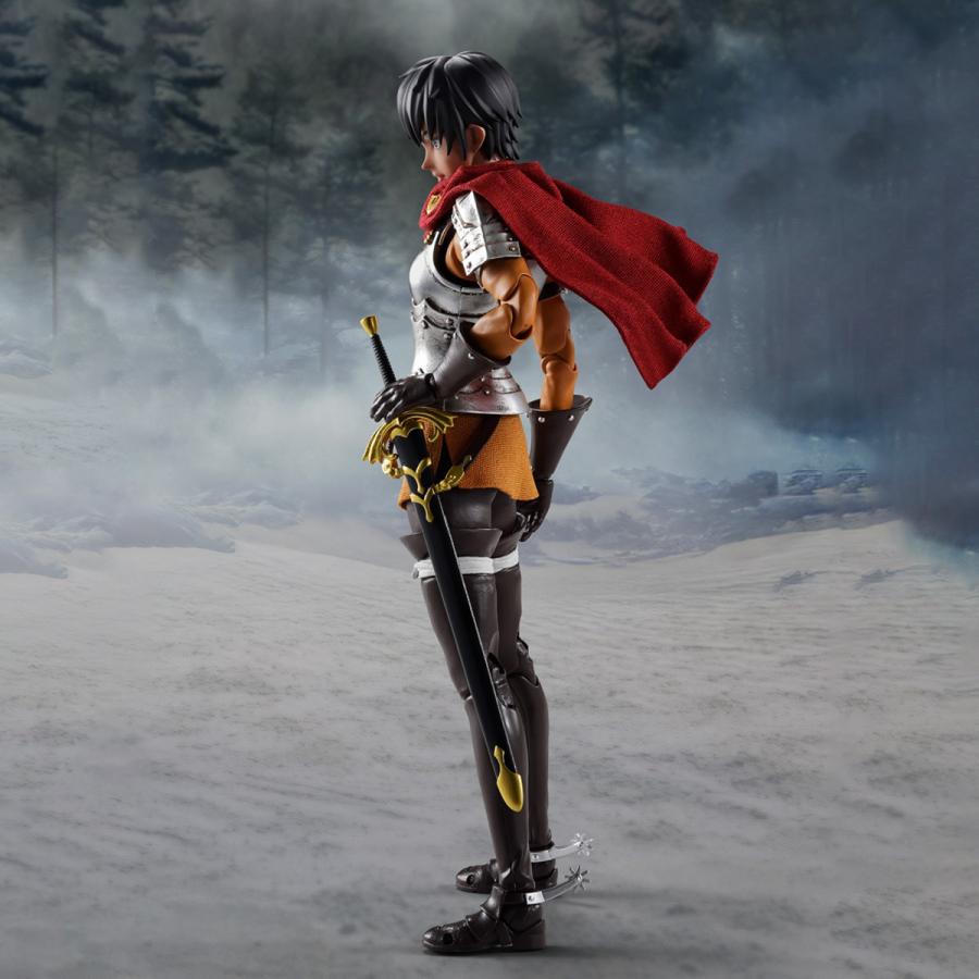 Berserk / Figurine Casca -The Band of the Hawk- S.H.Figuarts