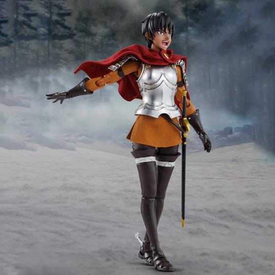 Berserk / Figurine Casca -The Band of the Hawk- S.H.Figuarts