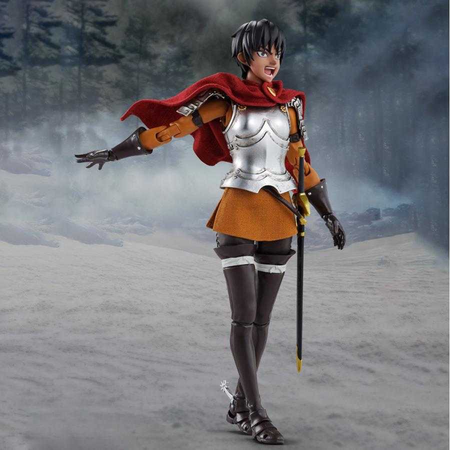 Berserk / Figurine Casca -The Band of the Hawk- S.H.Figuarts
