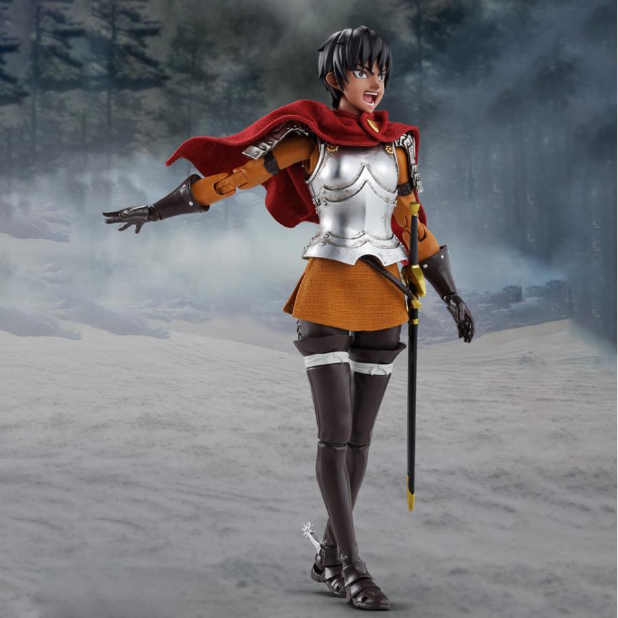 Berserk / Figurine Casca -The Band of the Hawk- S.H.Figuarts