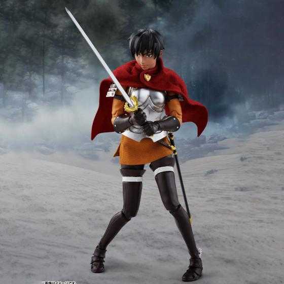 Berserk / Figurine Casca -The Band of the Hawk- S.H.Figuarts