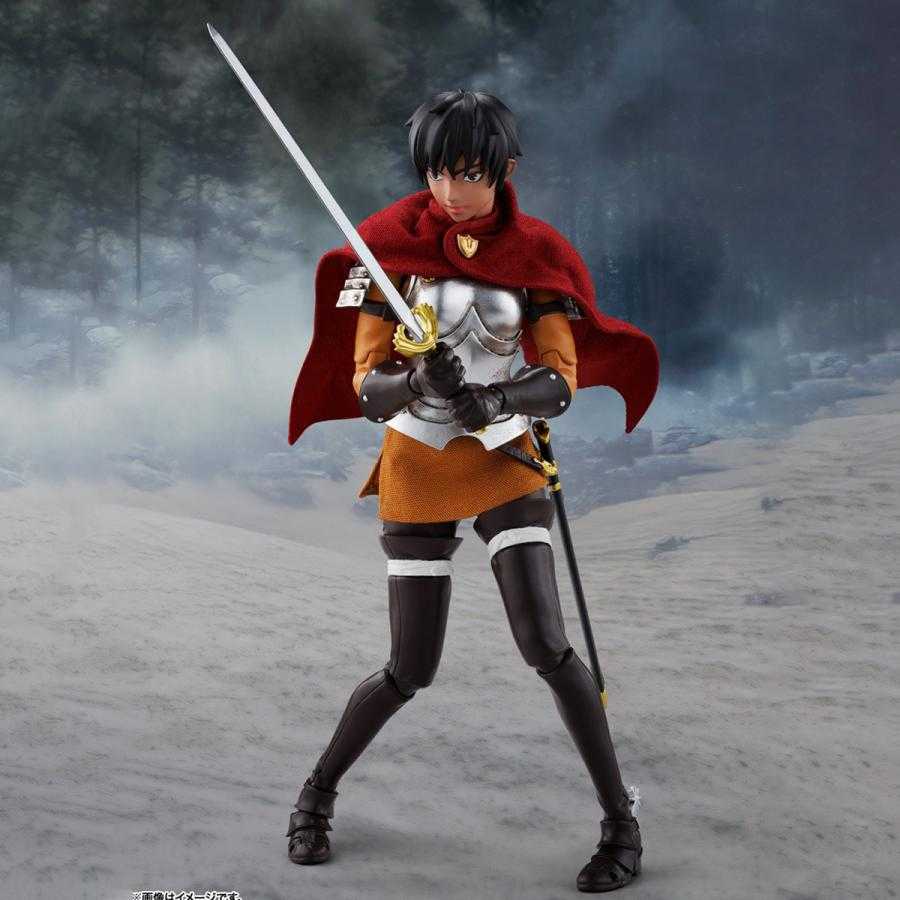 Berserk / Figurine Casca -The Band of the Hawk- S.H.Figuarts