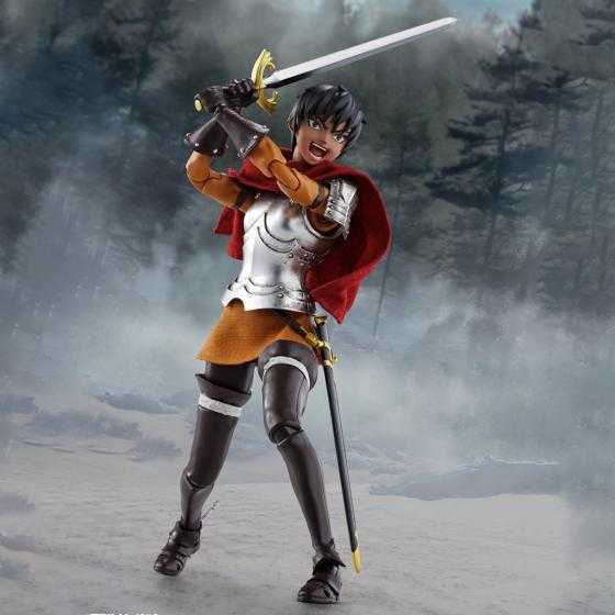 Berserk / Figurine Casca -The Band of the Hawk- S.H.Figuarts