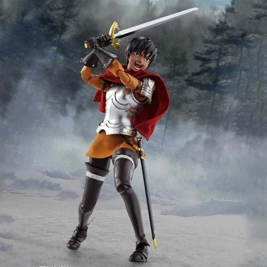 Berserk / Figurine Casca -The Band of the Hawk- S.H.Figuarts
