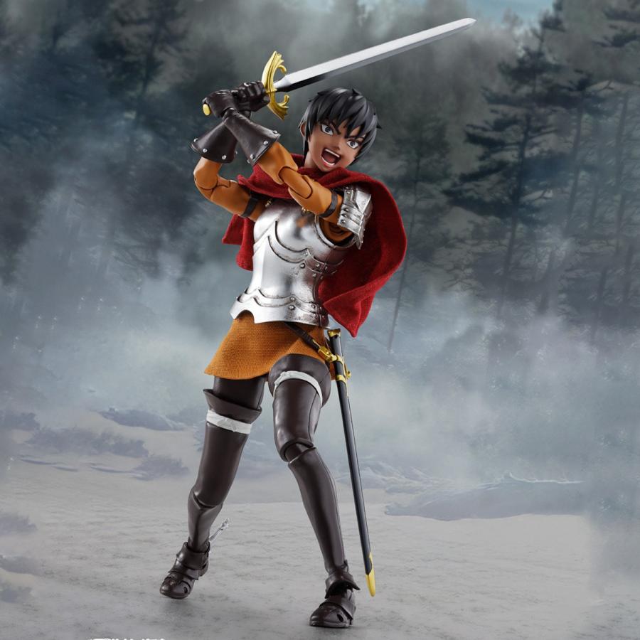 Berserk / Figurine Casca -The Band of the Hawk- S.H.Figuarts