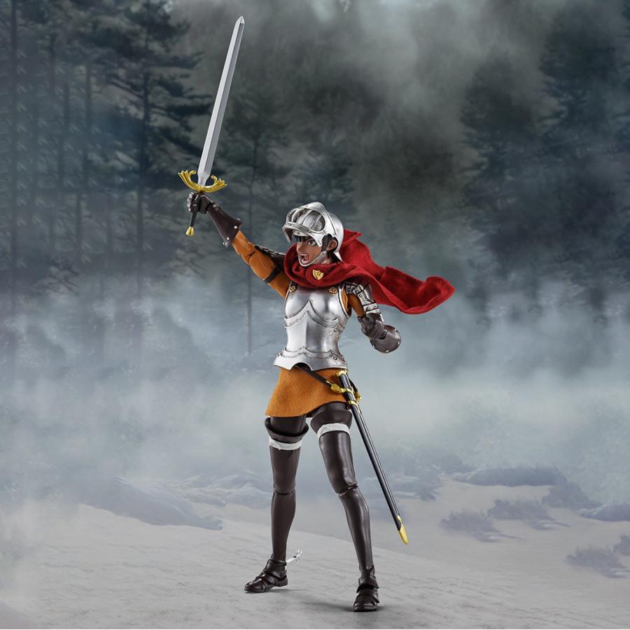 Berserk / Figurine Casca -The Band of the Hawk- S.H.Figuarts