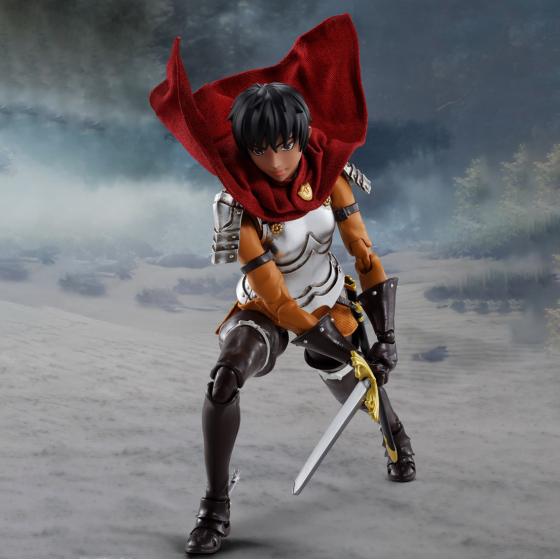Berserk / Figurine Casca -The Band of the Hawk- S.H.Figuarts