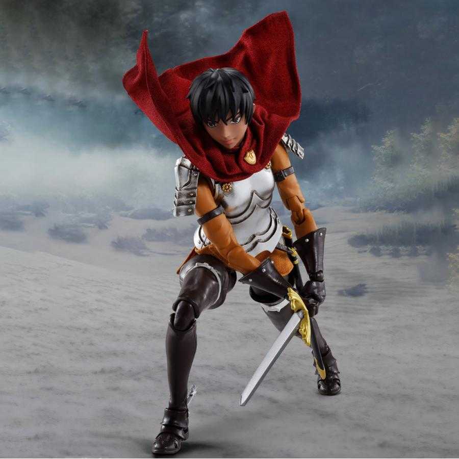 Berserk / Figurine Casca -The Band of the Hawk- S.H.Figuarts