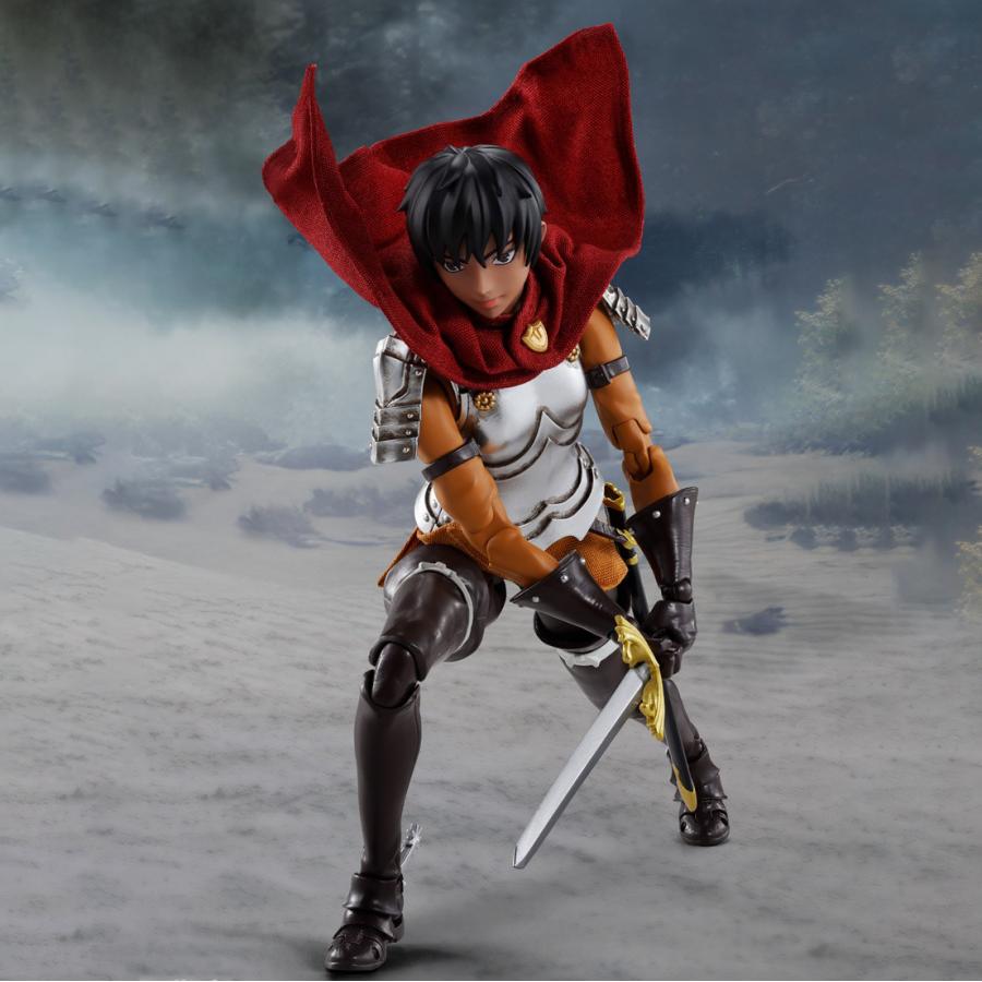 Berserk / Figurine Casca -The Band of the Hawk- S.H.Figuarts