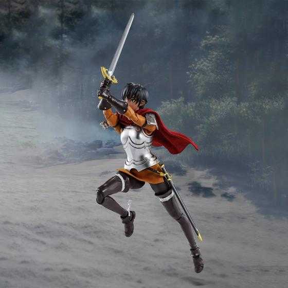Berserk / Figurine Casca -The Band of the Hawk- S.H.Figuarts