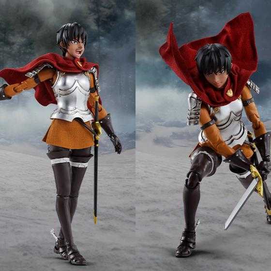 Berserk / Figurine Casca -The Band of the Hawk- S.H.Figuarts