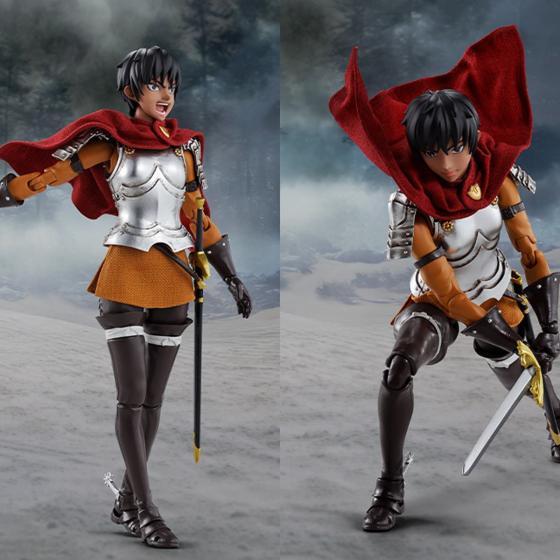 Berserk / Figurine Casca -The Band of the Hawk- S.H.Figuarts