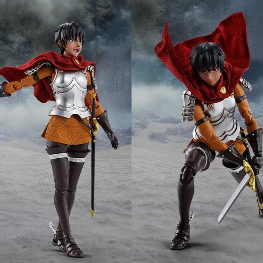 Berserk / Figurine Casca -The Band of the Hawk- S.H.Figuarts