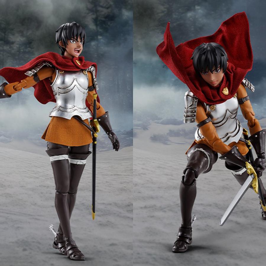 Berserk / Figurine Casca -The Band of the Hawk- S.H.Figuarts