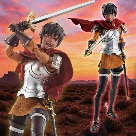 Berserk / Figurine Casca -The Band of the Hawk- S.H.Figuarts