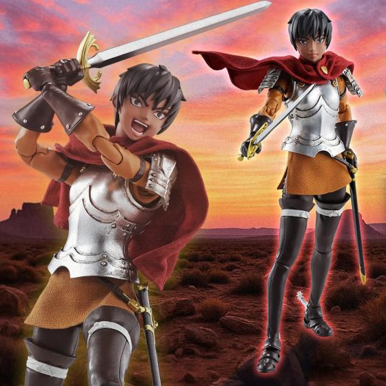 Berserk / Figurine Casca -The Band of the Hawk- S.H.Figuarts