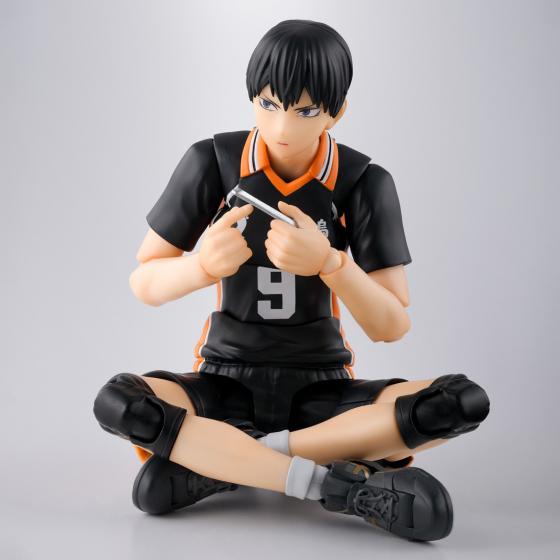 Haikyuu!! / Figurine Tobio Kageyama S.H.Figuarts