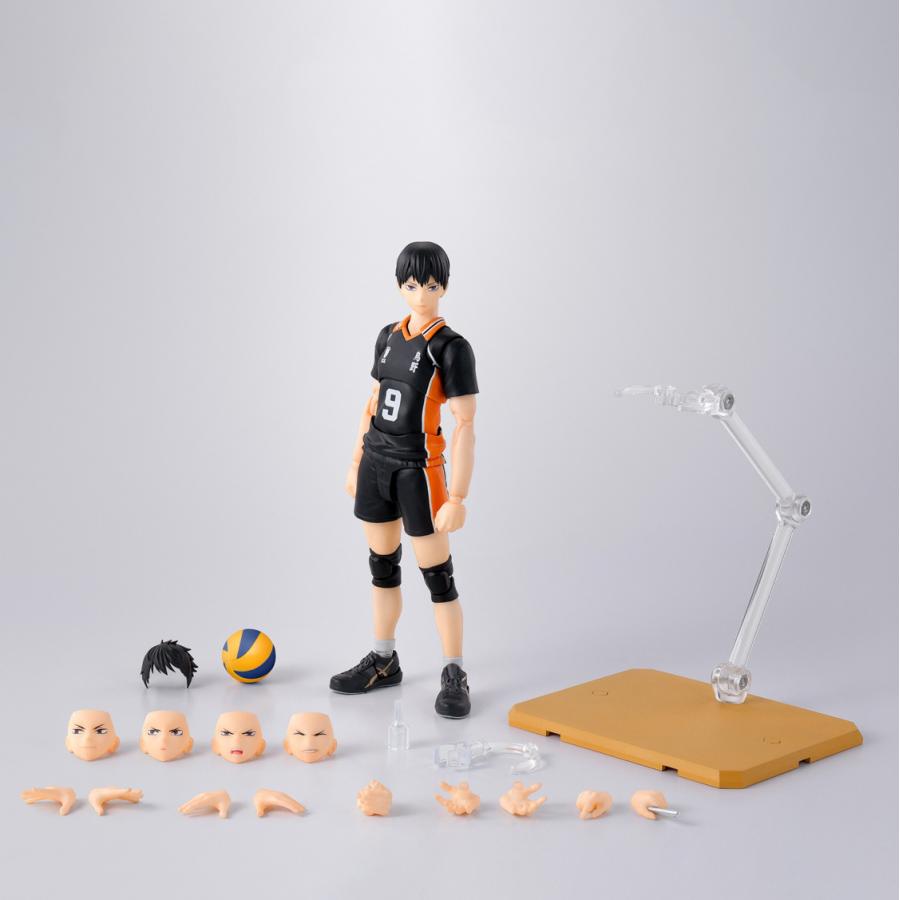 Haikyuu!! / Figurine Tobio Kageyama S.H.Figuarts