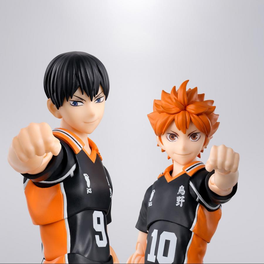 Haikyuu!! / Figurine Tobio Kageyama S.H.Figuarts