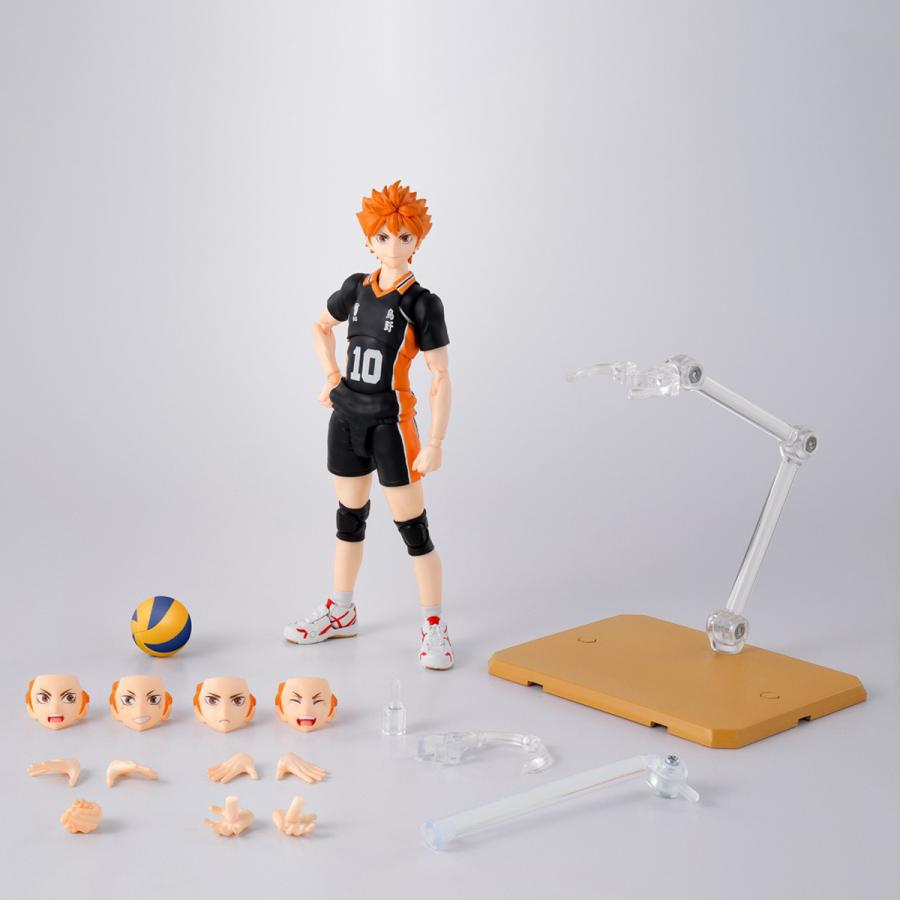 Haikyuu!! / Figurine Shoyo Hinata S.H.Figuarts