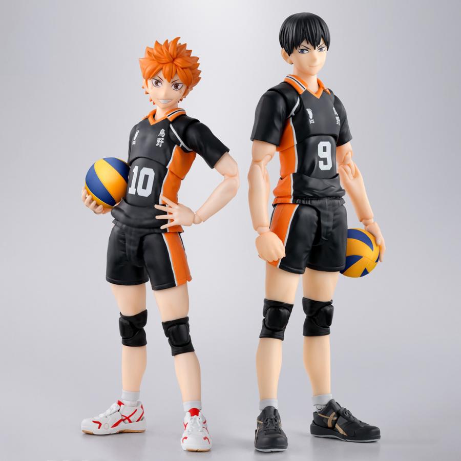 Haikyuu!! / Figurine Shoyo Hinata S.H.Figuarts